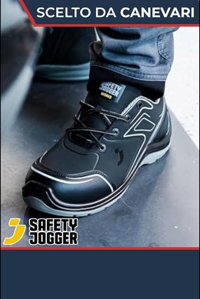 Scarpe antinfortunistiche Safety Jogger Flow S3 Mid